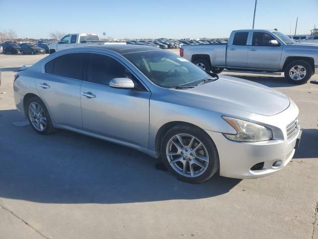 2010 Nissan Maxima S