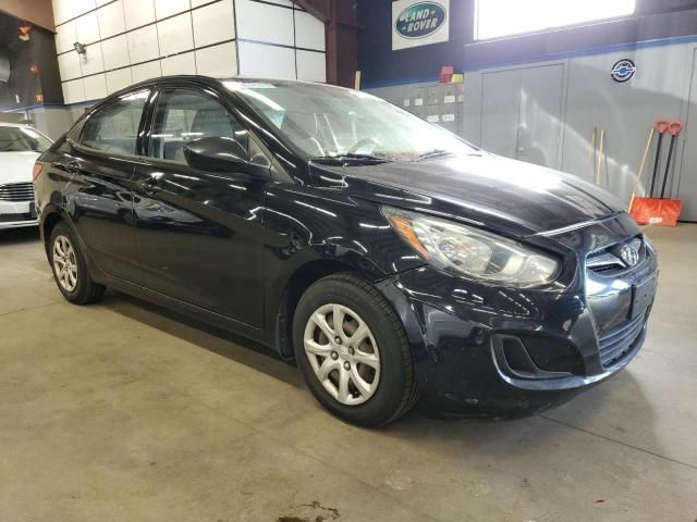 2012 Hyundai Accent GLS