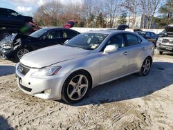 Salvage cars for sale at North Billerica, MA auction: 2007 Lexus IS 250