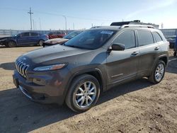 2015 Jeep Cherokee Limited en venta en Greenwood, NE