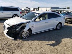 Hyundai Vehiculos salvage en venta: 2017 Hyundai Sonata Hybrid