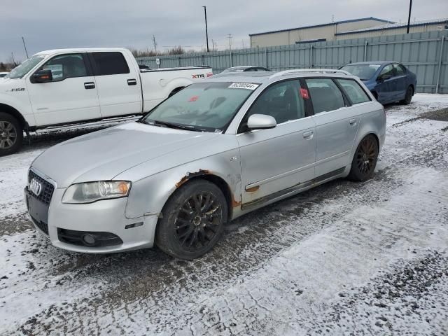 2008 Audi A4 2.0T Avant Quattro