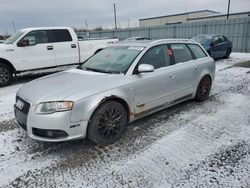 Buy Salvage Cars For Sale now at auction: 2008 Audi A4 2.0T Avant Quattro