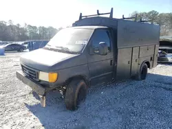 2004 Ford Econoline E350 Super Duty Cutaway Van en venta en Ellenwood, GA