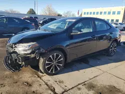 Toyota Vehiculos salvage en venta: 2017 Toyota Corolla L