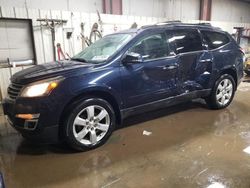 2017 Chevrolet Traverse LT en venta en Elgin, IL