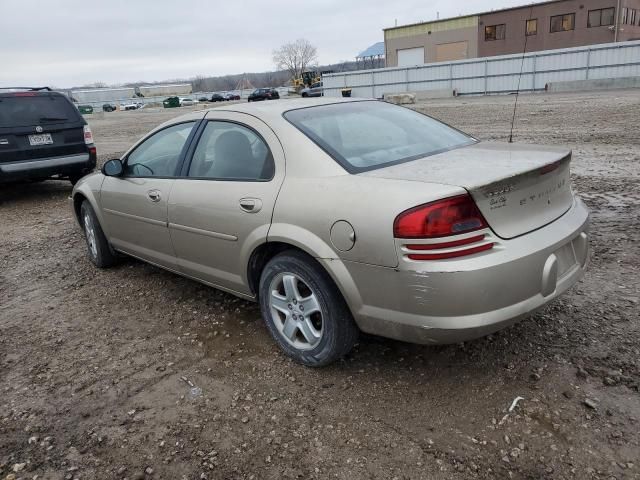 2002 Dodge Stratus SE Plus