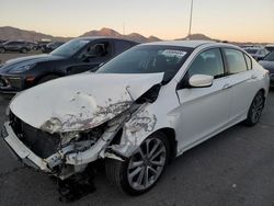 Vehiculos salvage en venta de Copart North Las Vegas, NV: 2015 Honda Accord Sport