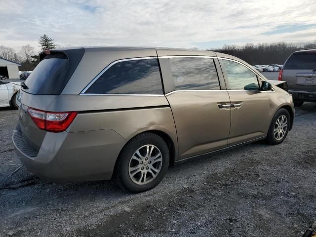 2012 Honda Odyssey EX