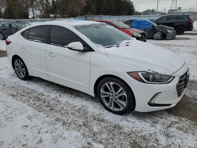 2018 Hyundai Elantra SEL