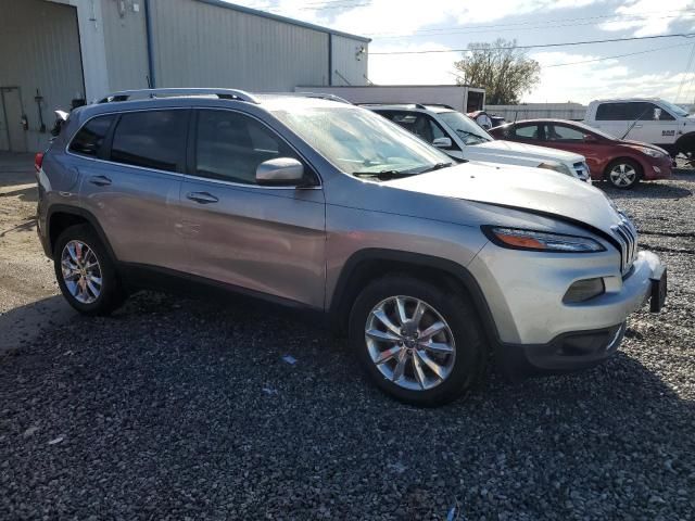 2016 Jeep Cherokee Limited