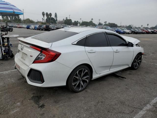 2019 Honda Civic SI