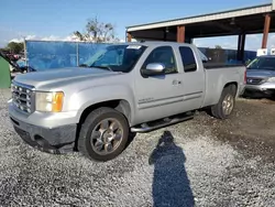 Salvage cars for sale at Riverview, FL auction: 2011 GMC Sierra C1500 SLE