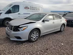 Salvage cars for sale at Phoenix, AZ auction: 2016 Nissan Altima 2.5