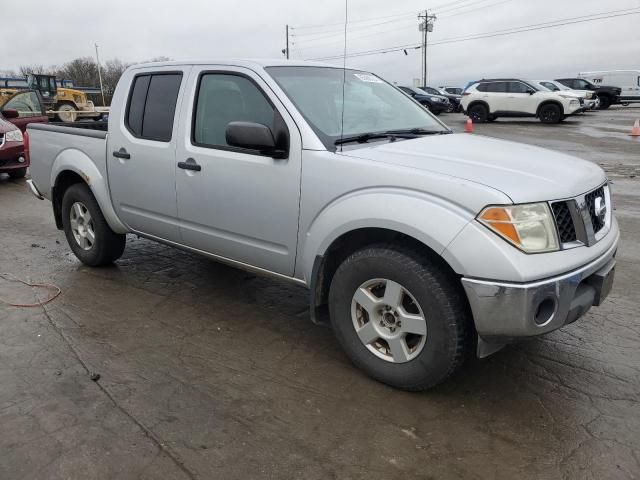 2008 Nissan Frontier Crew Cab LE