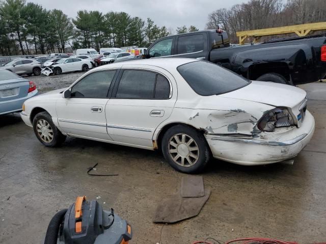 1999 Lincoln Continental