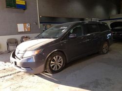 Vehiculos salvage en venta de Copart Cleveland: 2015 Honda Odyssey EXL