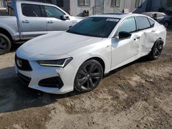 Acura salvage cars for sale: 2022 Acura TLX Tech A