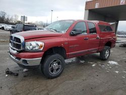 Dodge salvage cars for sale: 2006 Dodge RAM 2500 ST