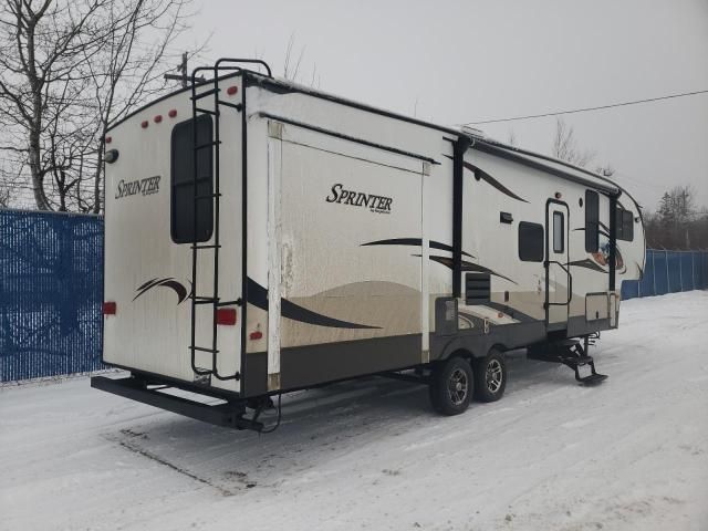 2013 Keystone Sprinter