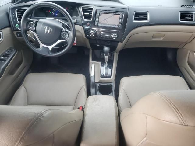 2013 Honda Civic EXL