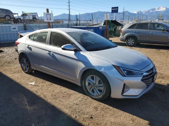 2019 Hyundai Elantra SEL