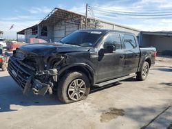 Salvage cars for sale from Copart Corpus Christi, TX: 2015 Ford F150 Supercrew