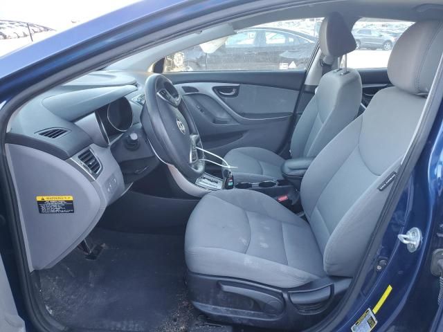 2013 Hyundai Elantra GLS