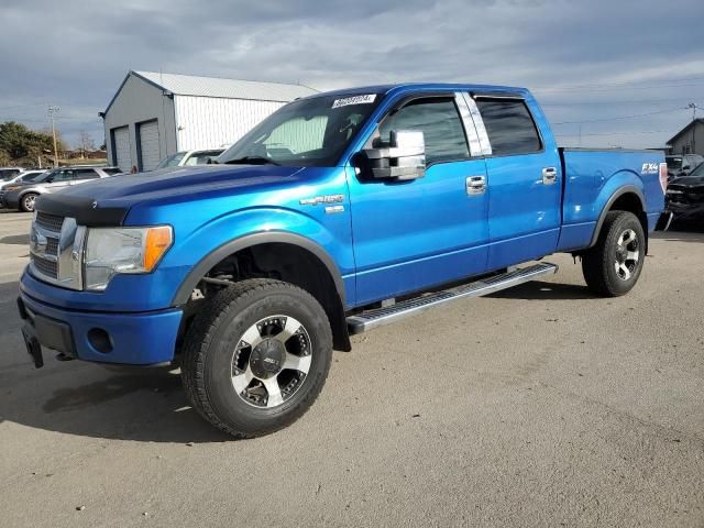 2011 Ford F150 Supercrew