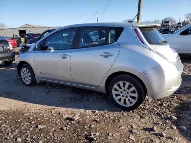 2015 Nissan Leaf S