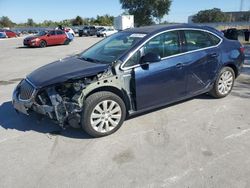 Salvage cars for sale from Copart Orlando, FL: 2015 Buick Verano