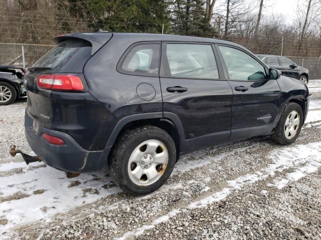 2016 Jeep Cherokee Sport