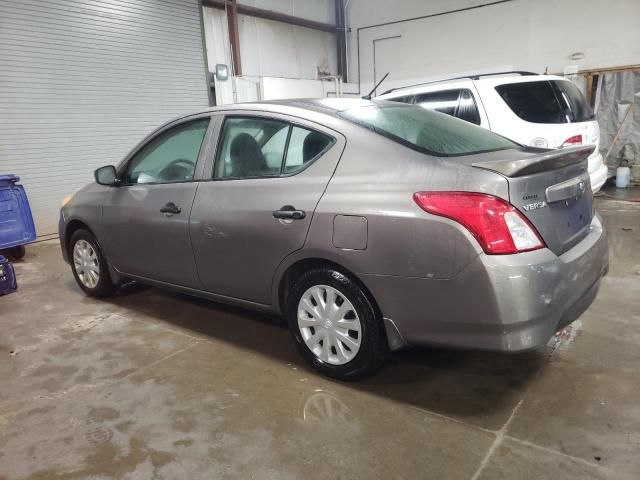 2017 Nissan Versa S