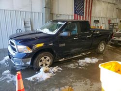 Salvage cars for sale at Mcfarland, WI auction: 2018 Dodge RAM 1500 SLT