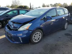 Toyota Vehiculos salvage en venta: 2014 Toyota Prius V