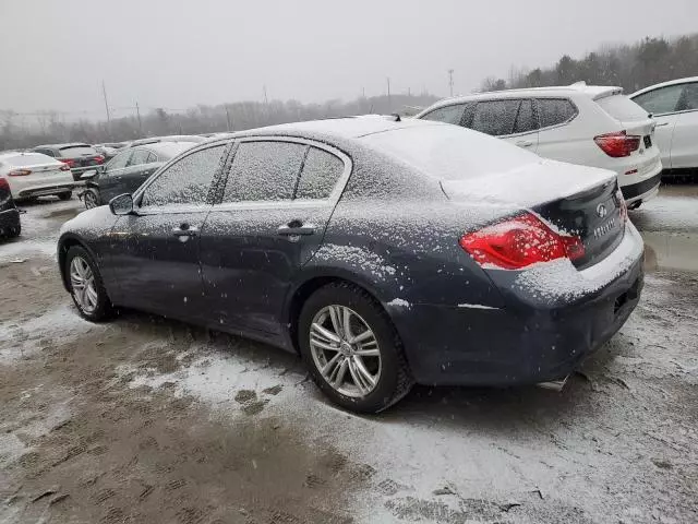 2012 Infiniti G37