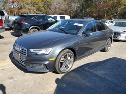 Audi salvage cars for sale: 2017 Audi A4 Premium Plus