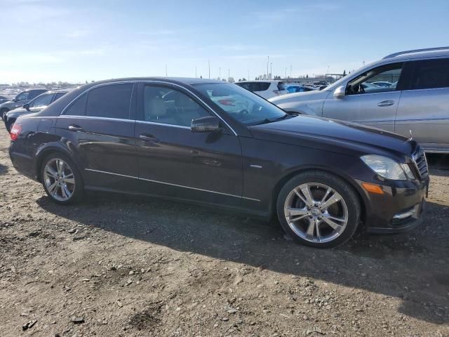 2012 Mercedes-Benz E 350