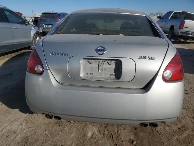 2006 Nissan Maxima SE