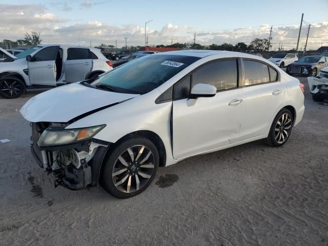 2014 Honda Civic EXL