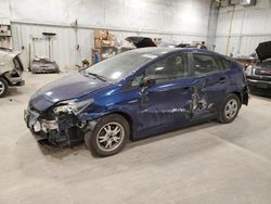 Salvage cars for sale at Milwaukee, WI auction: 2011 Toyota Prius