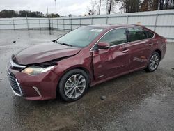 Vehiculos salvage en venta de Copart Dunn, NC: 2016 Toyota Avalon Hybrid