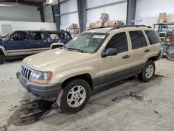 Salvage cars for sale at Greenwood, NE auction: 2001 Jeep Grand Cherokee Laredo