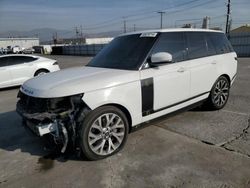 Salvage cars for sale at Sun Valley, CA auction: 2020 Land Rover Range Rover P525 HSE