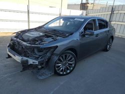 Acura rlx salvage cars for sale: 2016 Acura RLX Tech