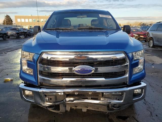 2016 Ford F150 Super Cab