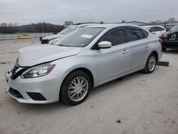 Nissan Sentra s salvage cars for sale: 2019 Nissan Sentra S