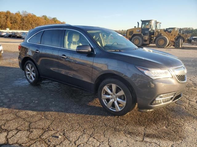 2016 Acura MDX Advance