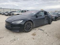 Tesla salvage cars for sale: 2021 Tesla Model S