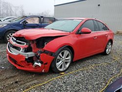 Salvage Cars with No Bids Yet For Sale at auction: 2016 Chevrolet Cruze Limited LTZ